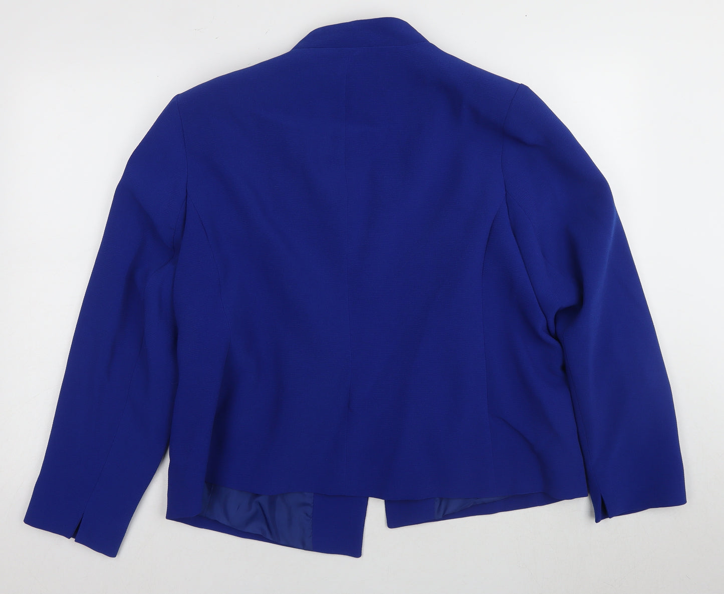Bonmarché Women's Blue Blazer Size 20 - Stylish Workwear