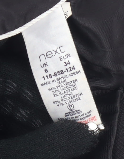 Next Women's Black Suit Jacket Size 6