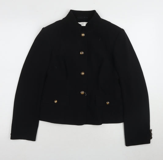 Wallis Women’s Black Buttoned Petites Jacket