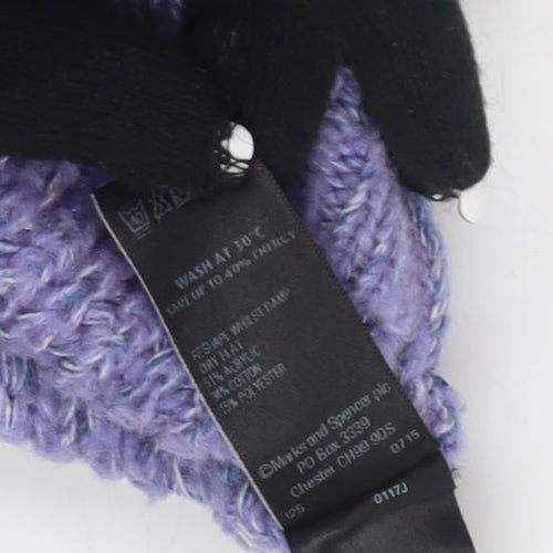 Marks and Spencer Women's Purple Pullover Jumper - Size 12