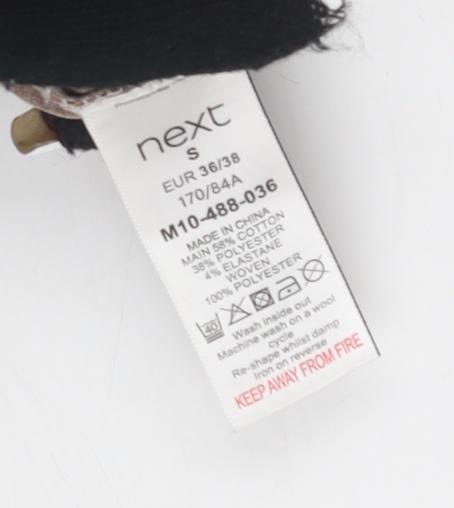 Next Women's Brown Beige Shirt Dress S