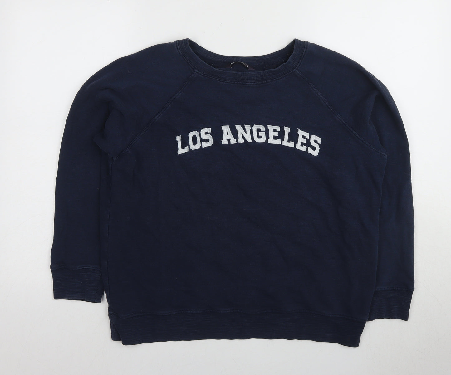 Marks and Spencer Women's Blue Pullover Sweatshirt Size 16