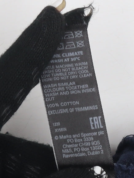 Marks and Spencer Women's Blue Pullover Sweatshirt Size 16