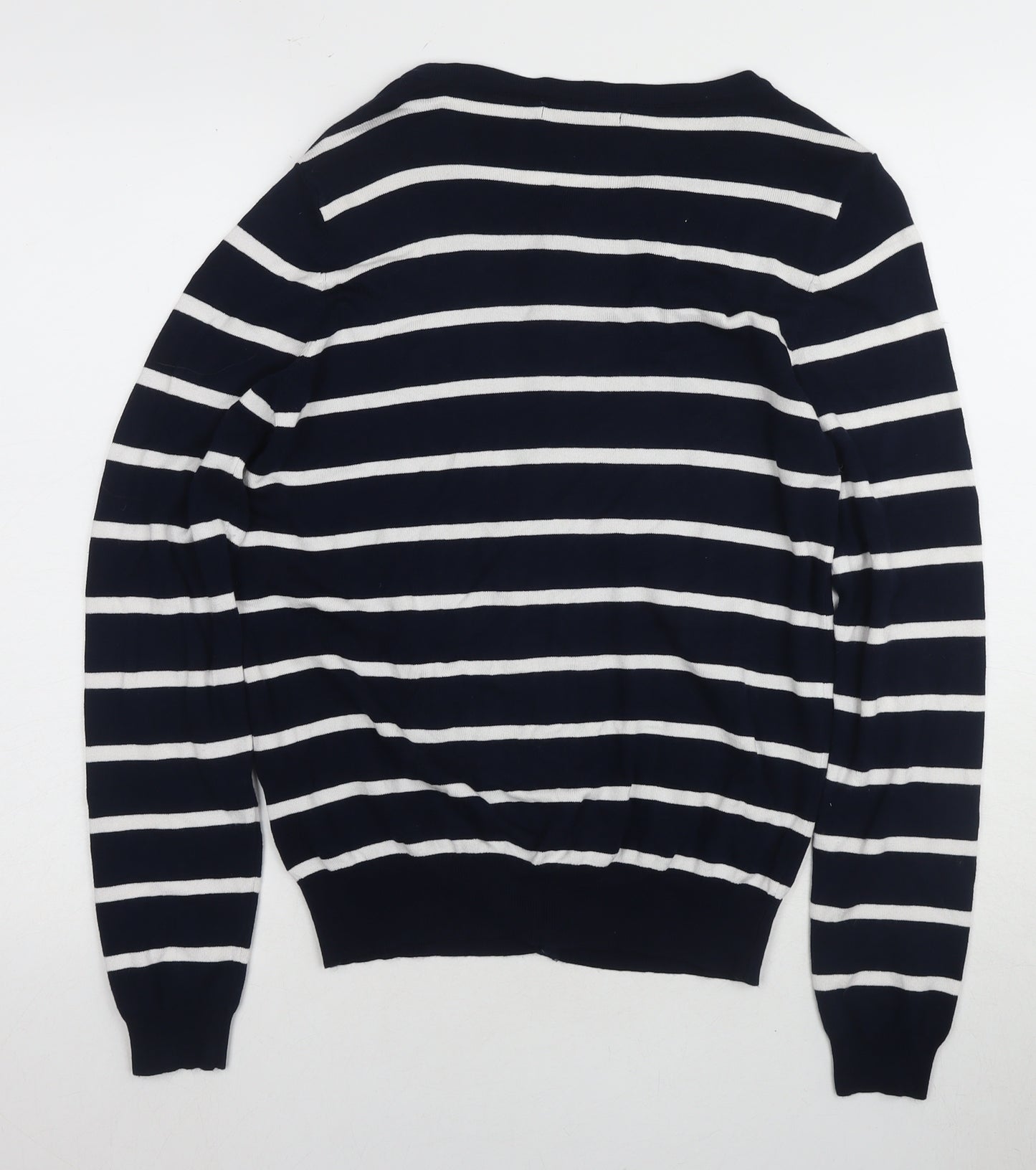 Lefties Women's XL Multicoloured Striped Cardigan