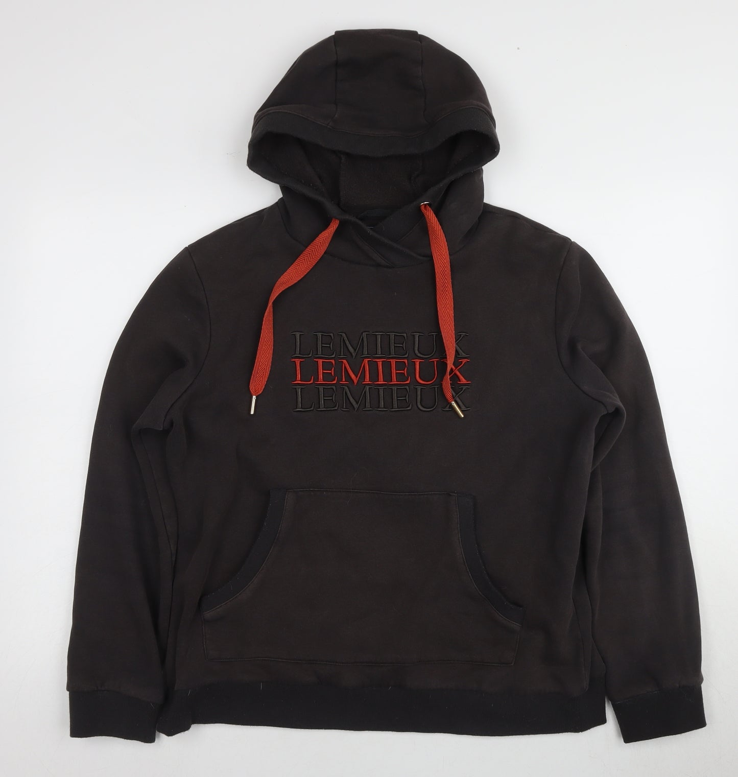 LeMieux Women's Black Pullover Hoodie Size 16