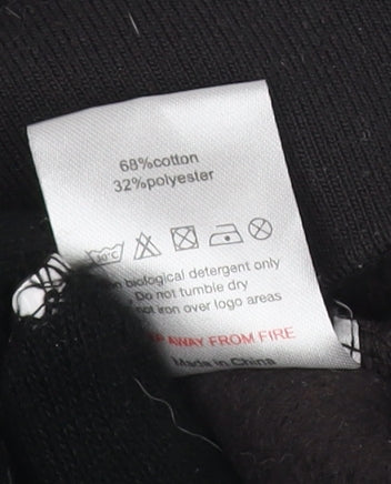 LeMieux Women's Black Pullover Hoodie Size 16