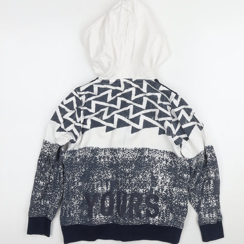 Energies Boys Multi Geometric Full Zip Hoodie 12 Years