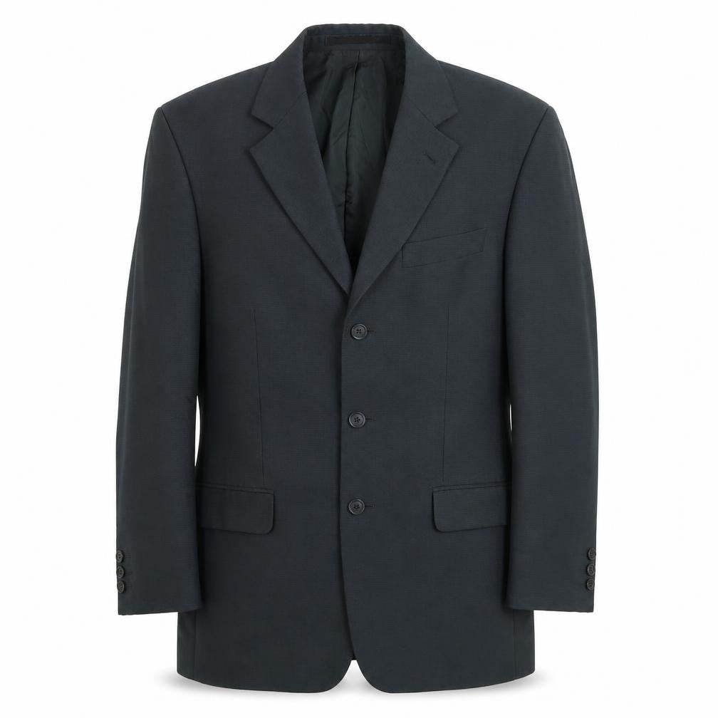 Front view of Marks & Spencer Men's Teal Blazer, size 38R