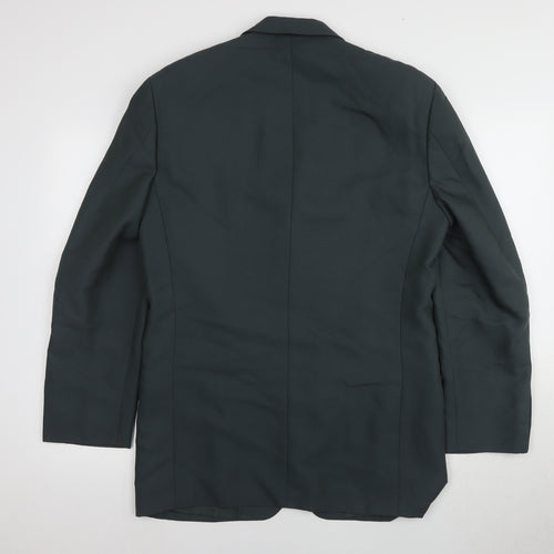 Marks and Spencer Men's Teal Blazer Size 38R