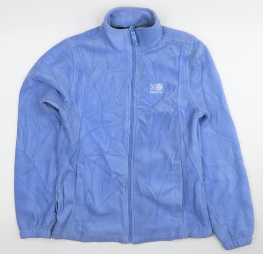 Karrimor Women's Blue Fleece Jacket Size 12