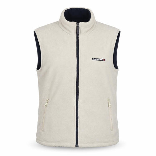Donnay Women's Beige Fleece Waistcoat Size 12