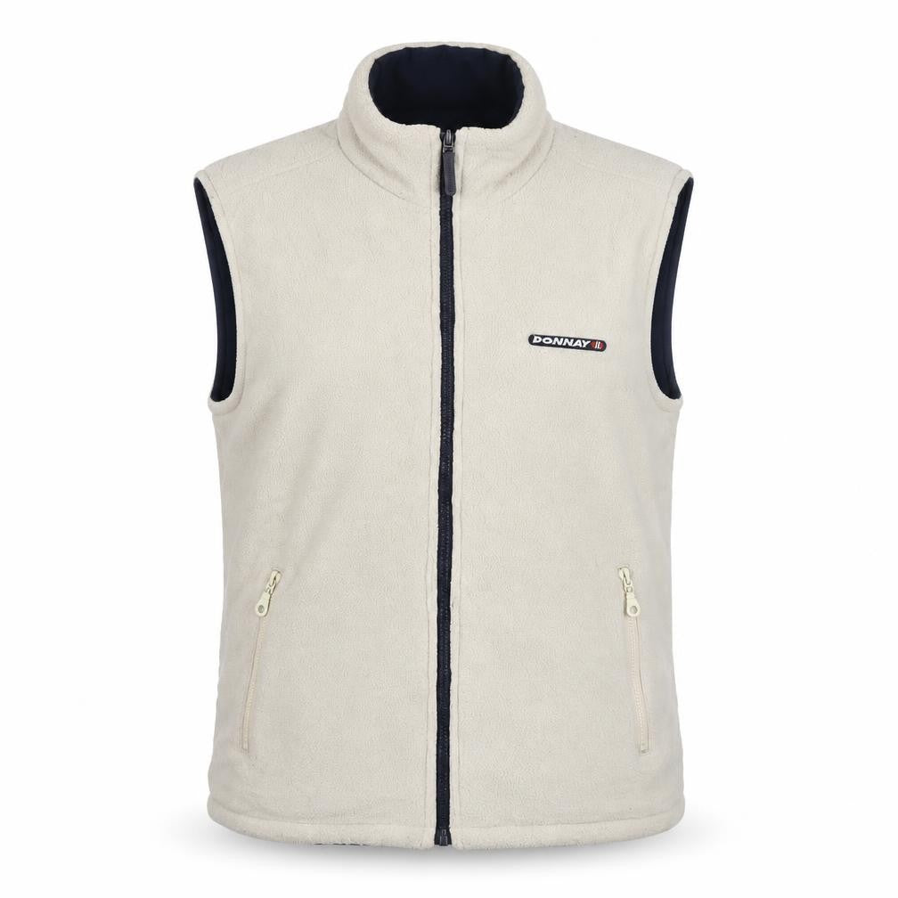 Donnay Women's Beige Fleece Waistcoat Size 12