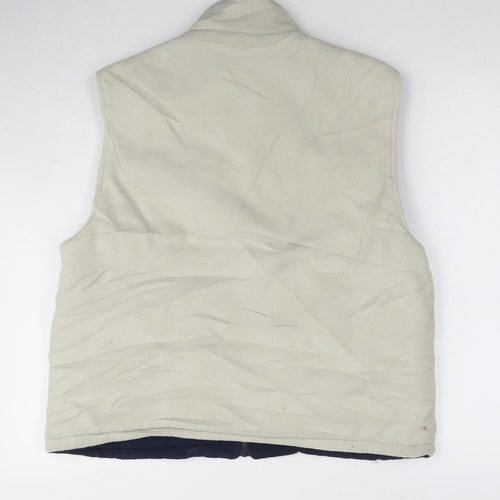 Donnay Women's Beige Fleece Waistcoat Size 12