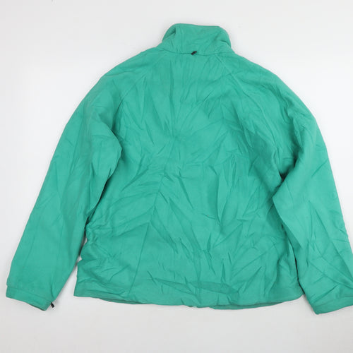Regatta Women's Green Fleece Jacket Size 10