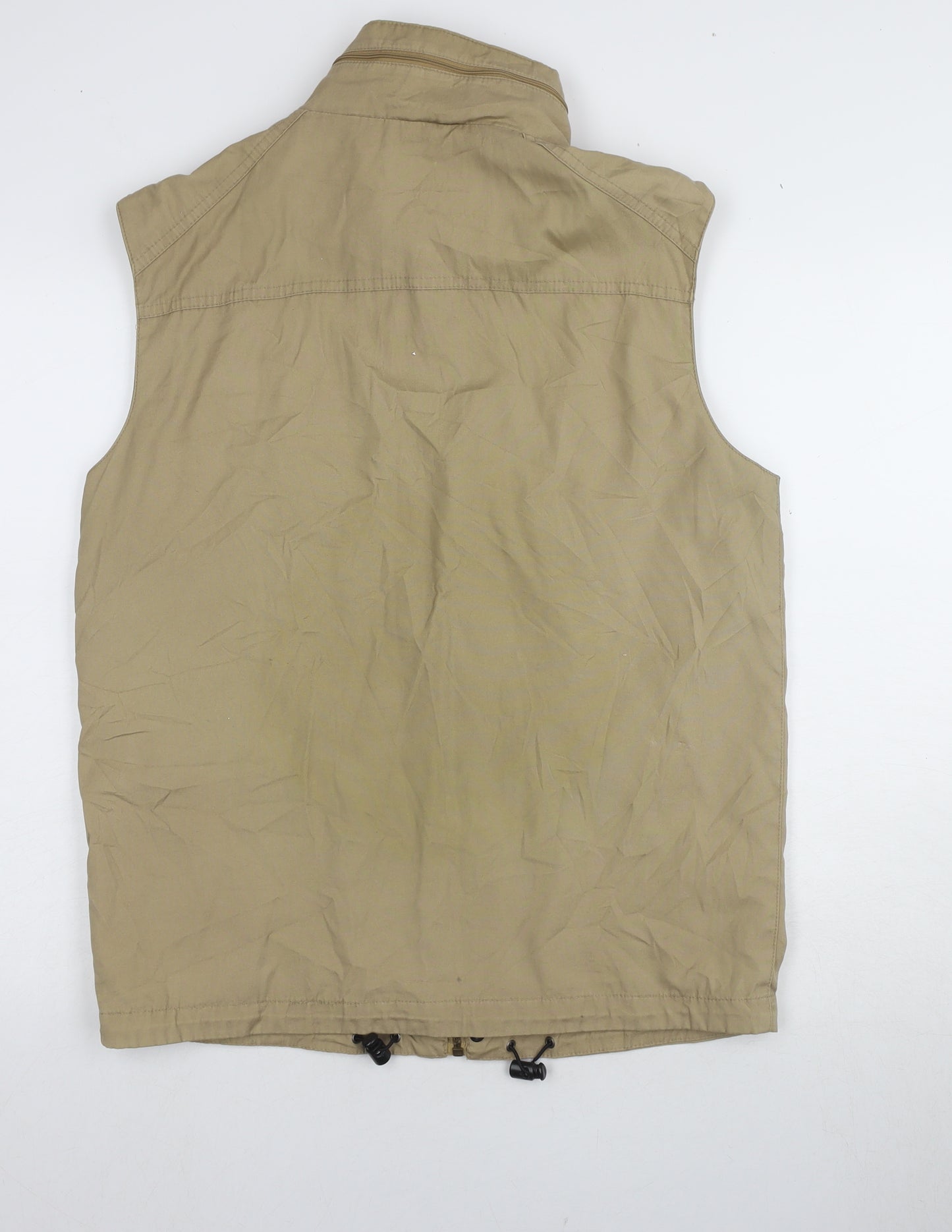 Cotton Traders Men's Beige Waistcoat M Casual