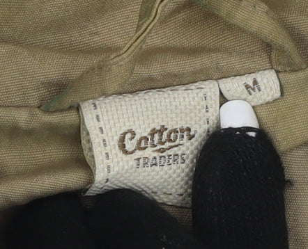 Cotton Traders Men's Beige Waistcoat M Casual