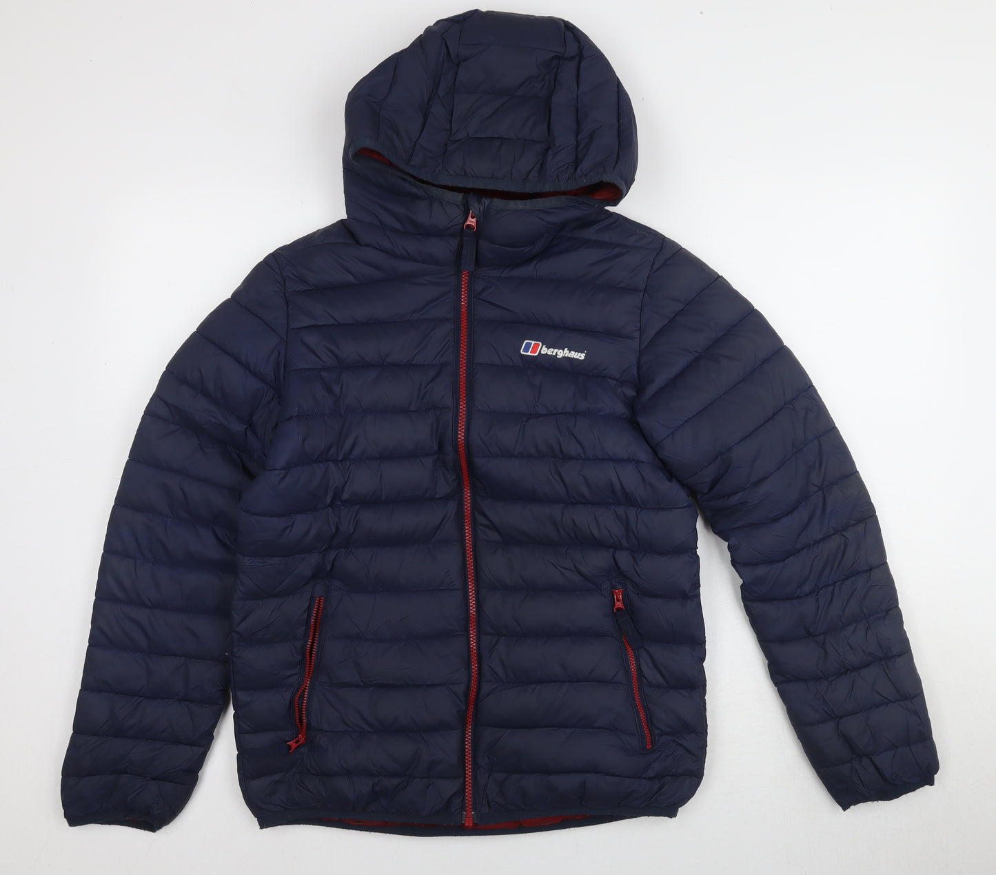 Berghaus Boys Blue Puffer Jacket, Size 13, Winter Coat