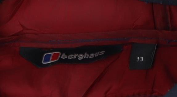Berghaus Boys Blue Puffer Jacket, Size 13, Winter Coat