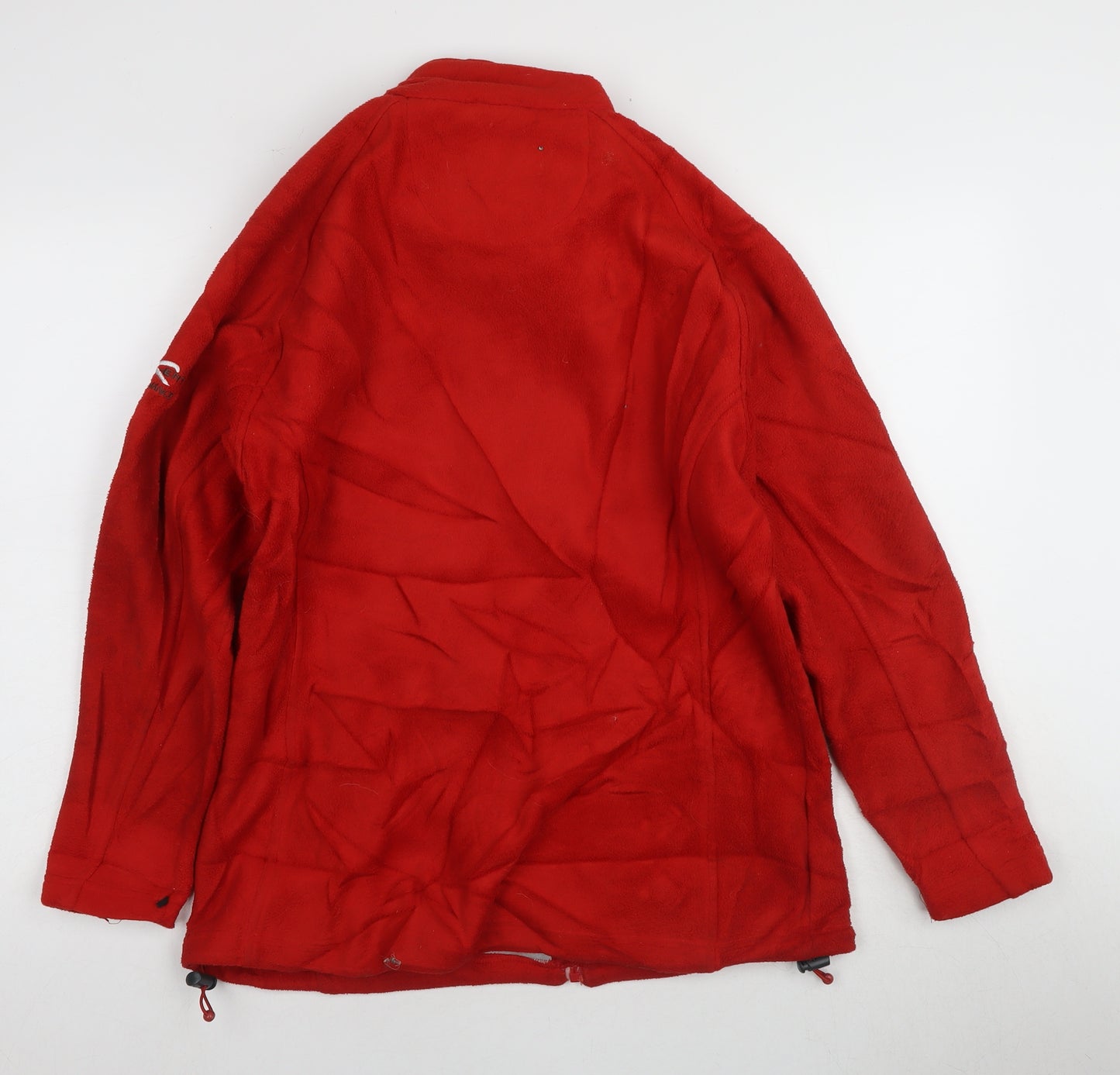 Regatta Women's Red Fleece Jacket, Size 16, Casual