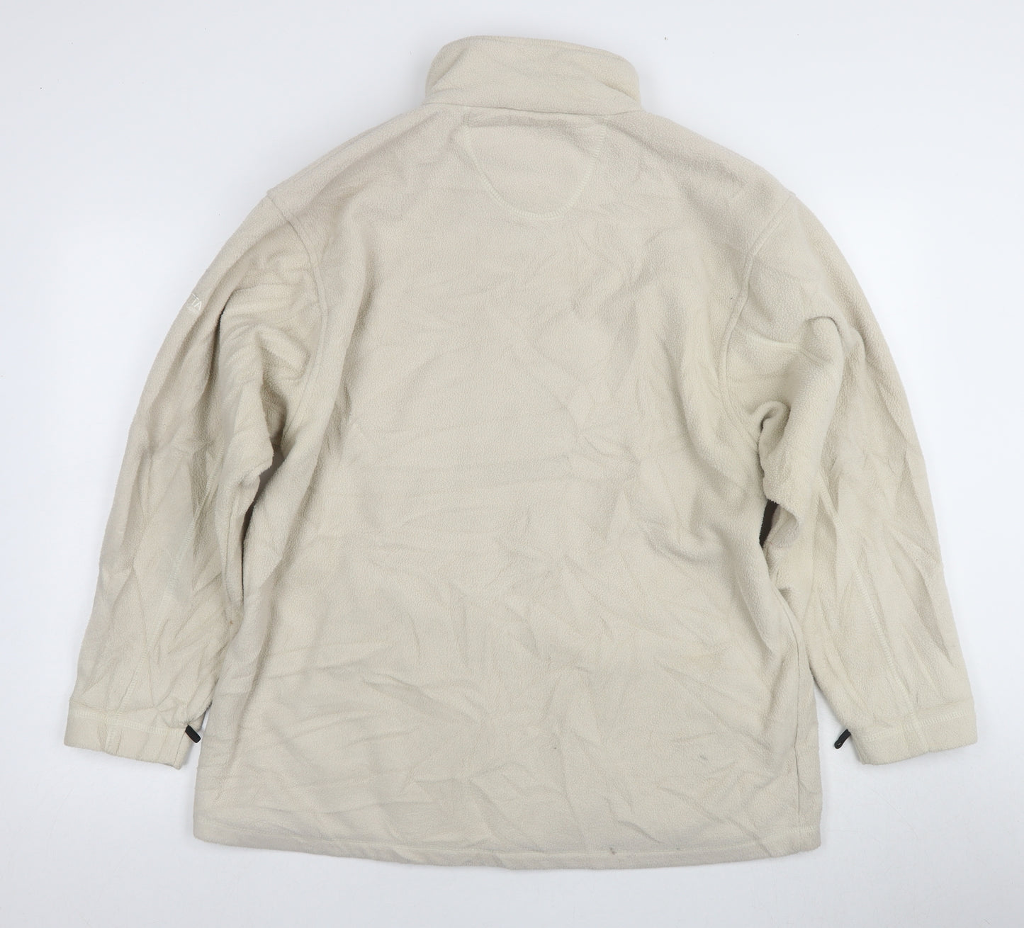 Regatta Women's Beige Fleece Jacket Size 18