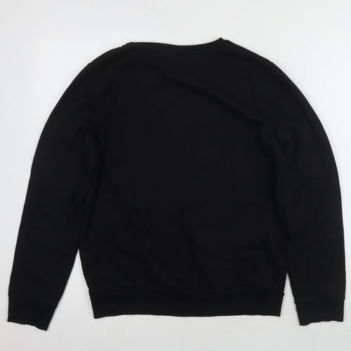 Harry Potter Black Unisex Adults S Sweatshirt Pullover