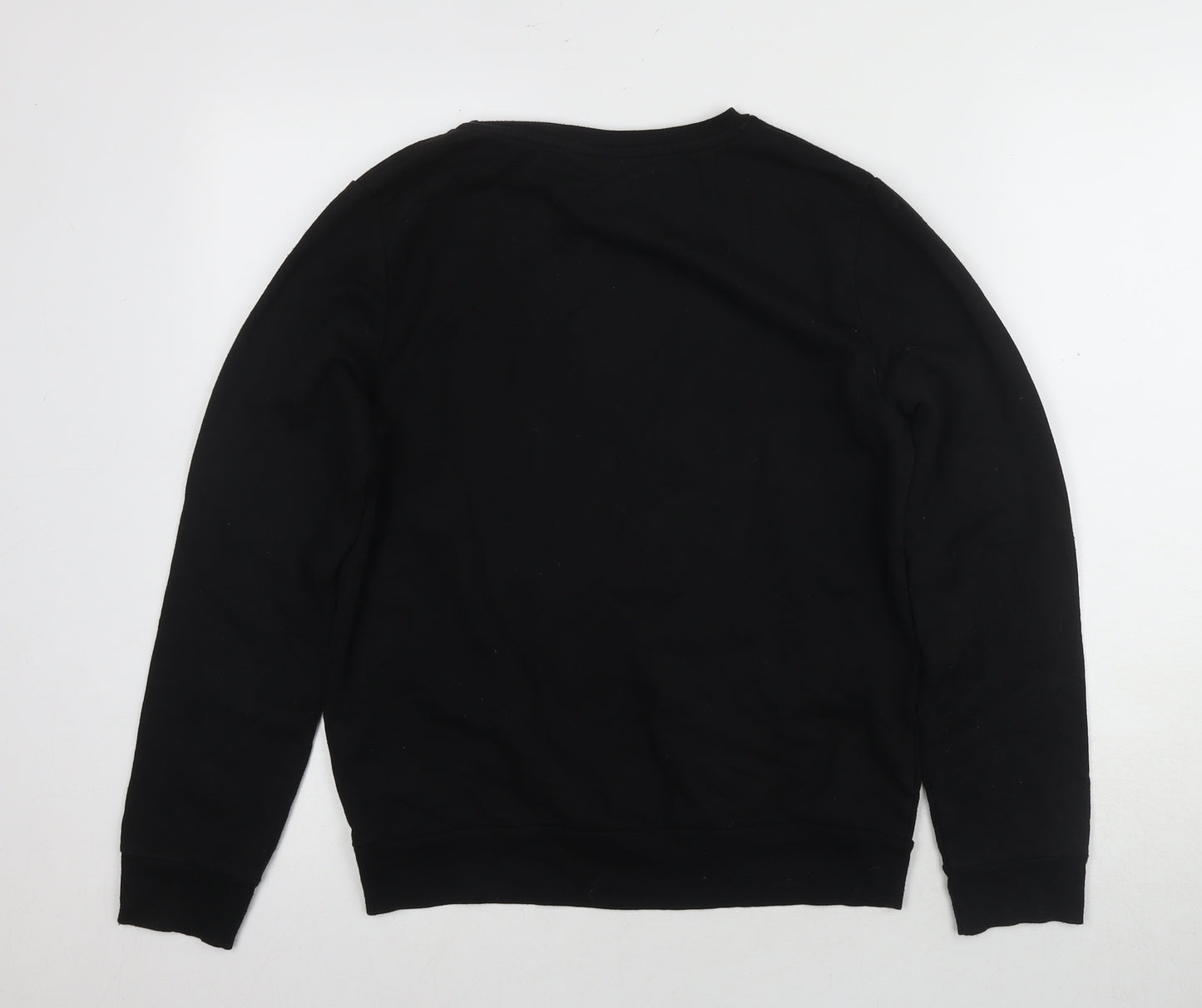 Harry Potter Black Unisex Adults S Sweatshirt Pullover