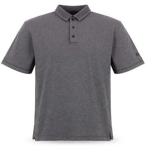 Pringle Men’s Grey Cotton Polo Shirt, Size S, Casual Style
