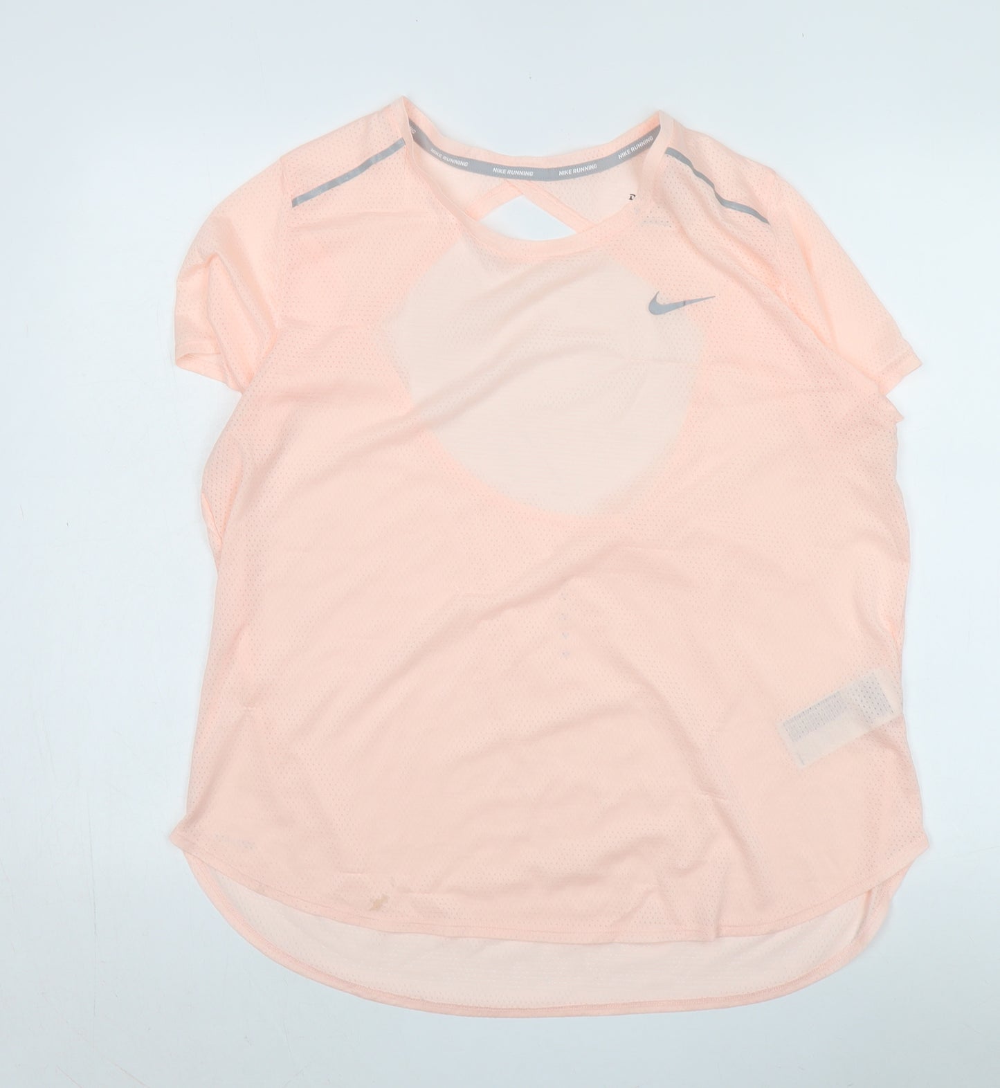 Nike Women’s Pink Running T-Shirt Size 18