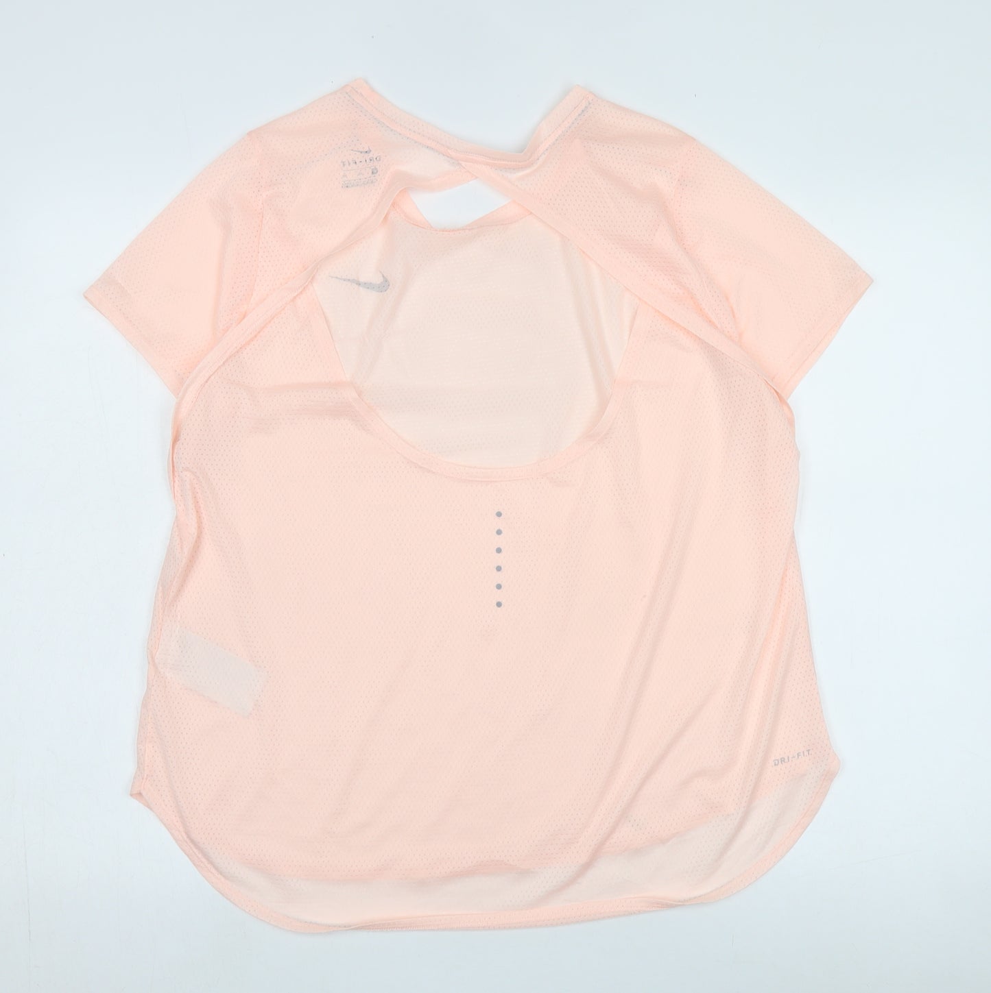 Nike Women’s Pink Running T-Shirt Size 18