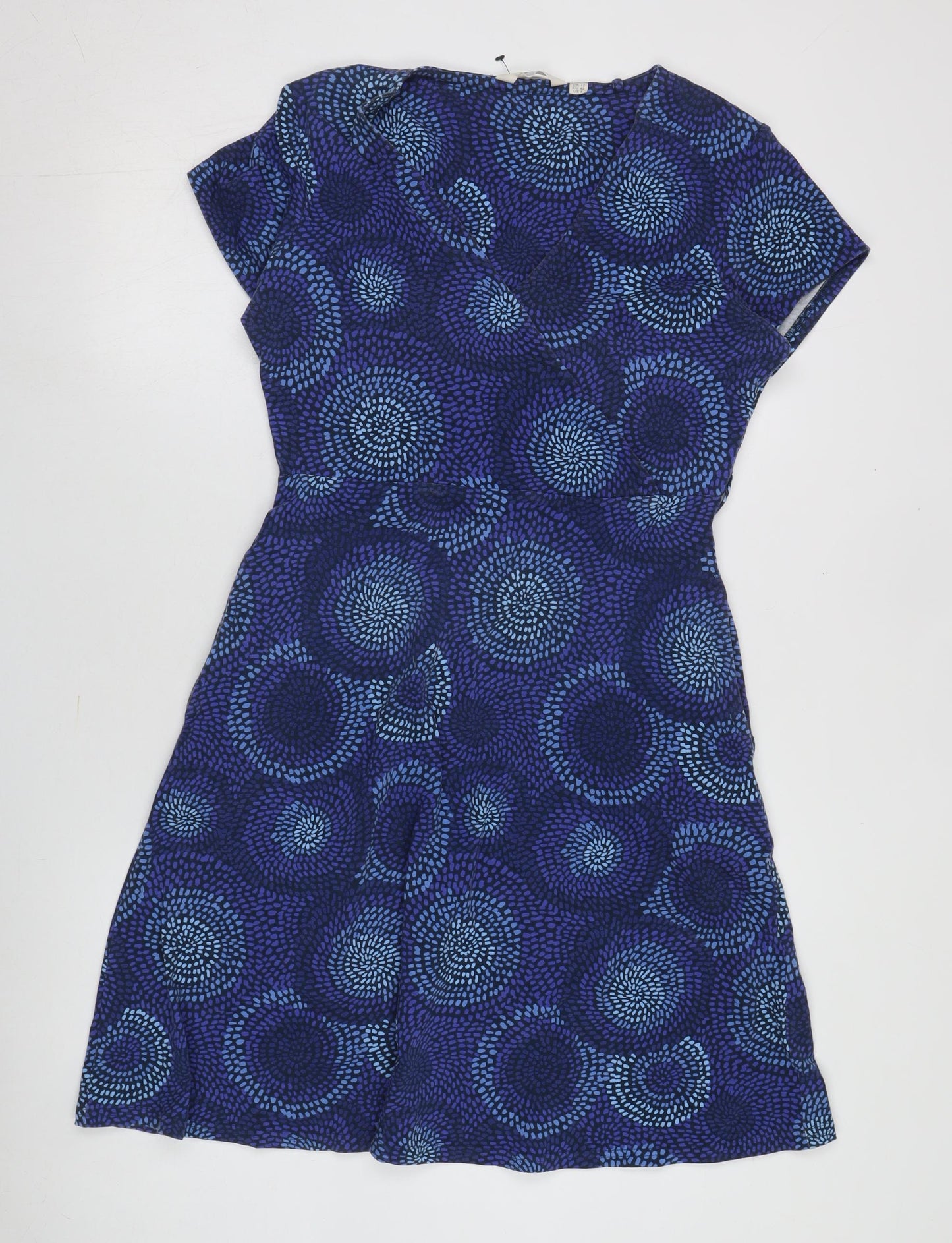 Mountain Warehouse Women's Blue A-Line Dress Size 12