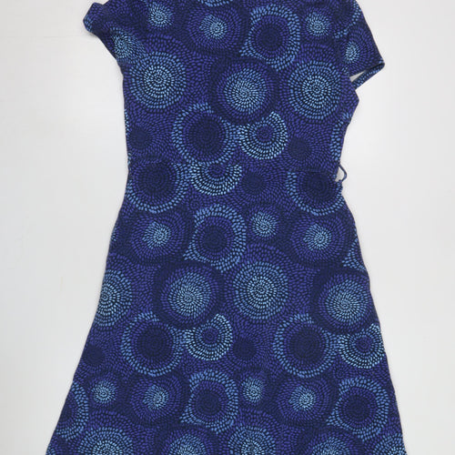 Mountain Warehouse Women's Blue A-Line Dress Size 12