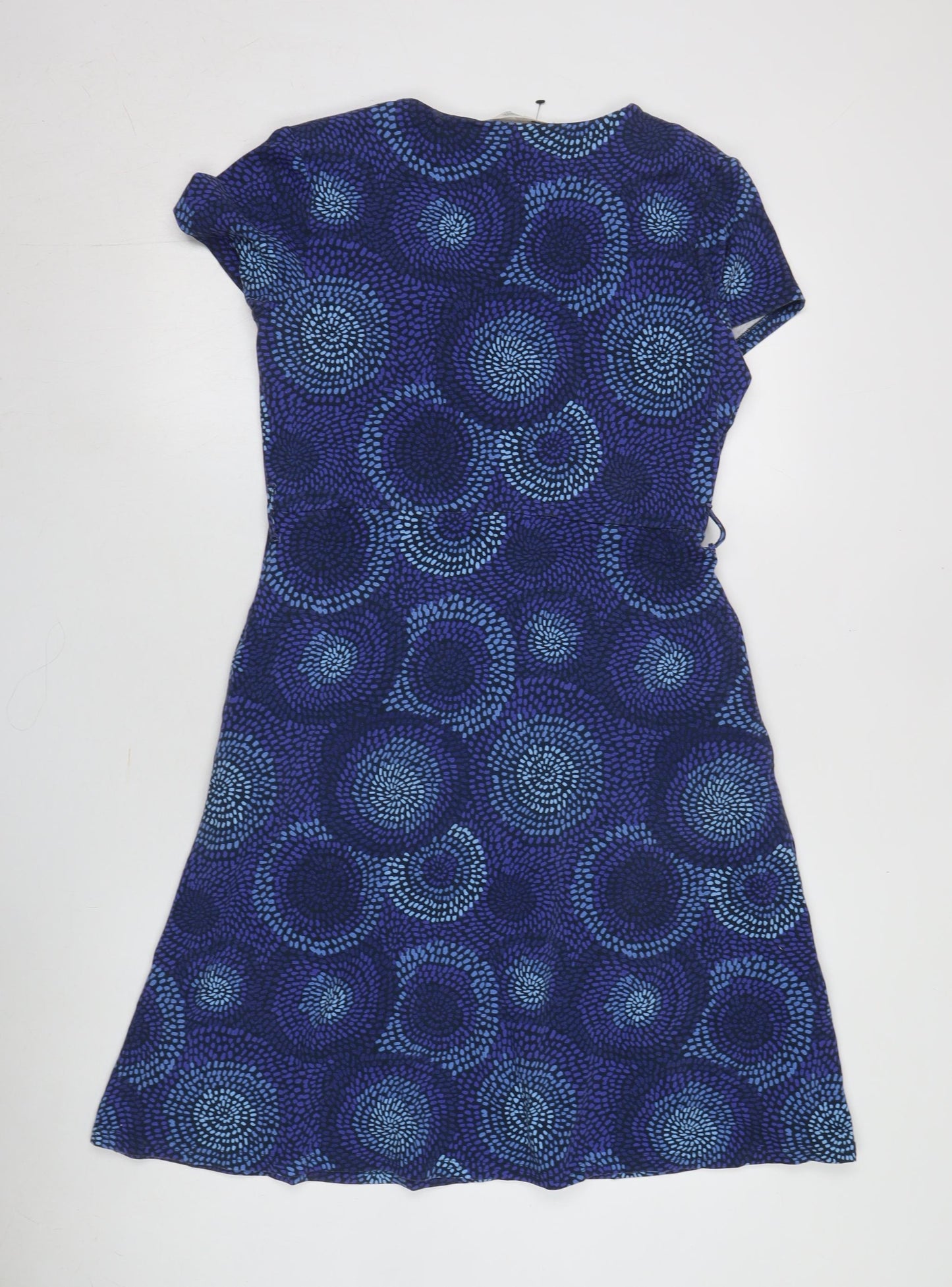 Mountain Warehouse Women's Blue A-Line Dress Size 12