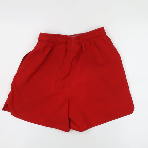 Under Armour Red Women's Size S Sports Shorts