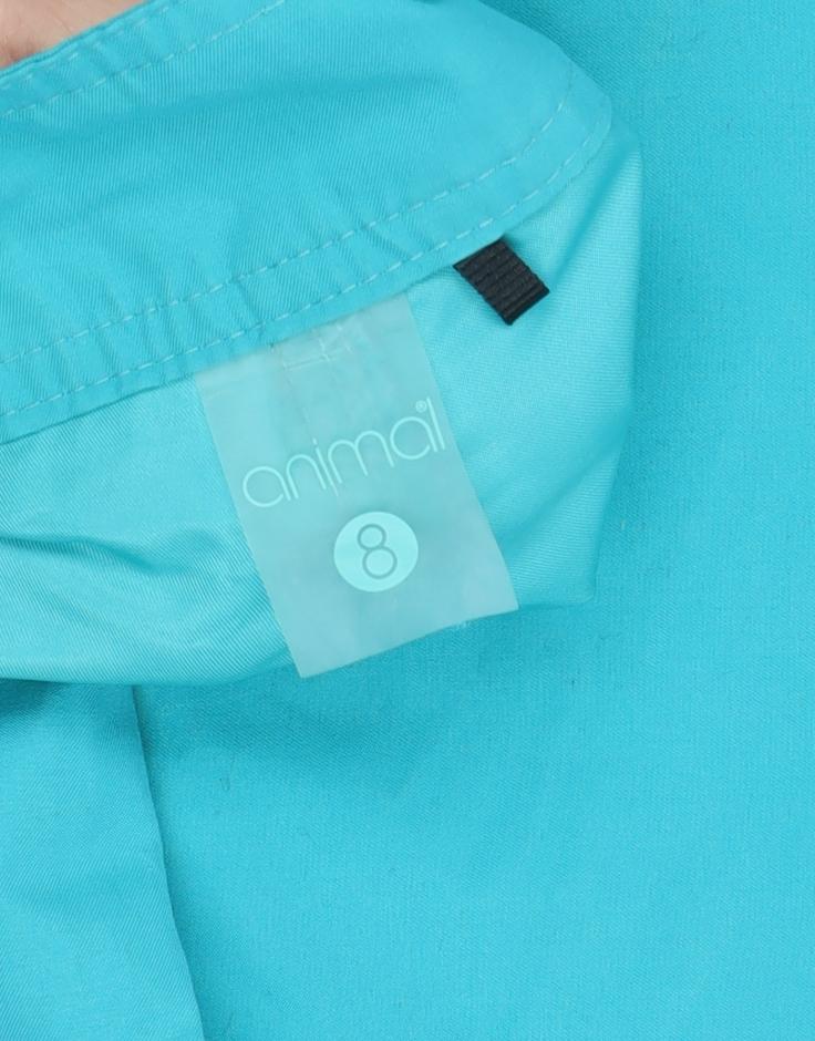 Animal Unisex Blue Board Shorts, Size 8, Quick Dry