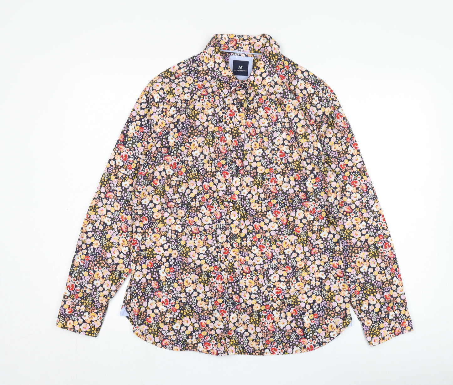 Crew Clothing Women's Multicoloured Floral Blouse Size 12