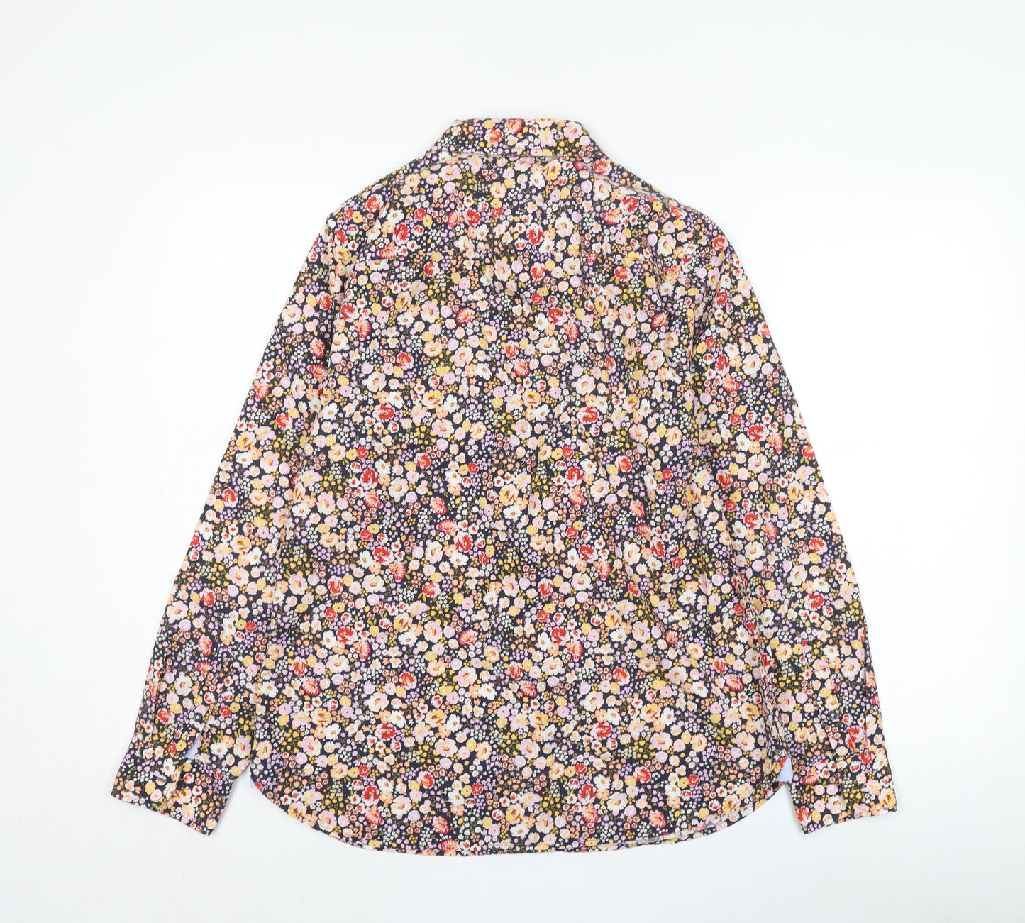 Crew Clothing Women's Multicoloured Floral Blouse Size 12