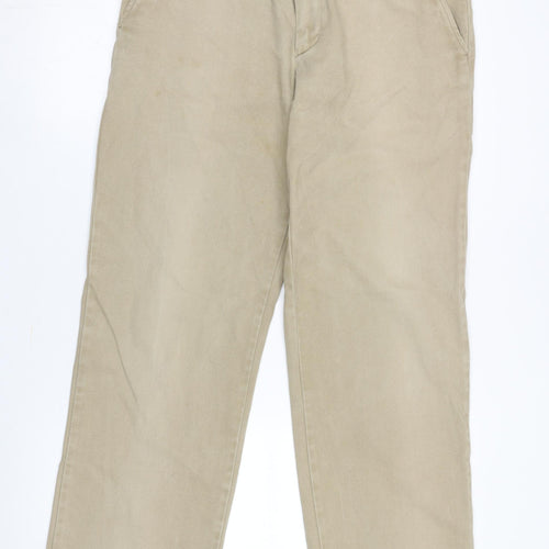 GANT Men's Beige Straight Jeans, Size L, Regular Fit