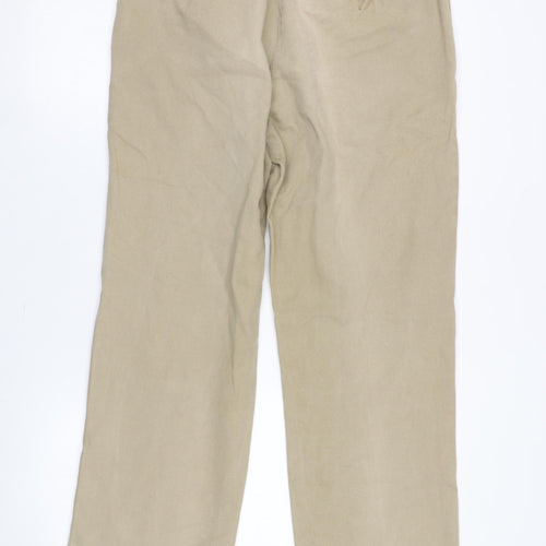 GANT Men's Beige Straight Jeans, Size L, Regular Fit