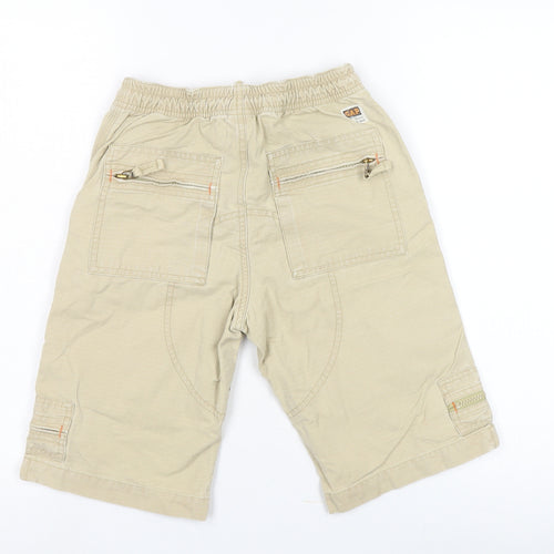Gap Boys Beige Cargo Shorts, Cotton, Regular Fit, 6 Years