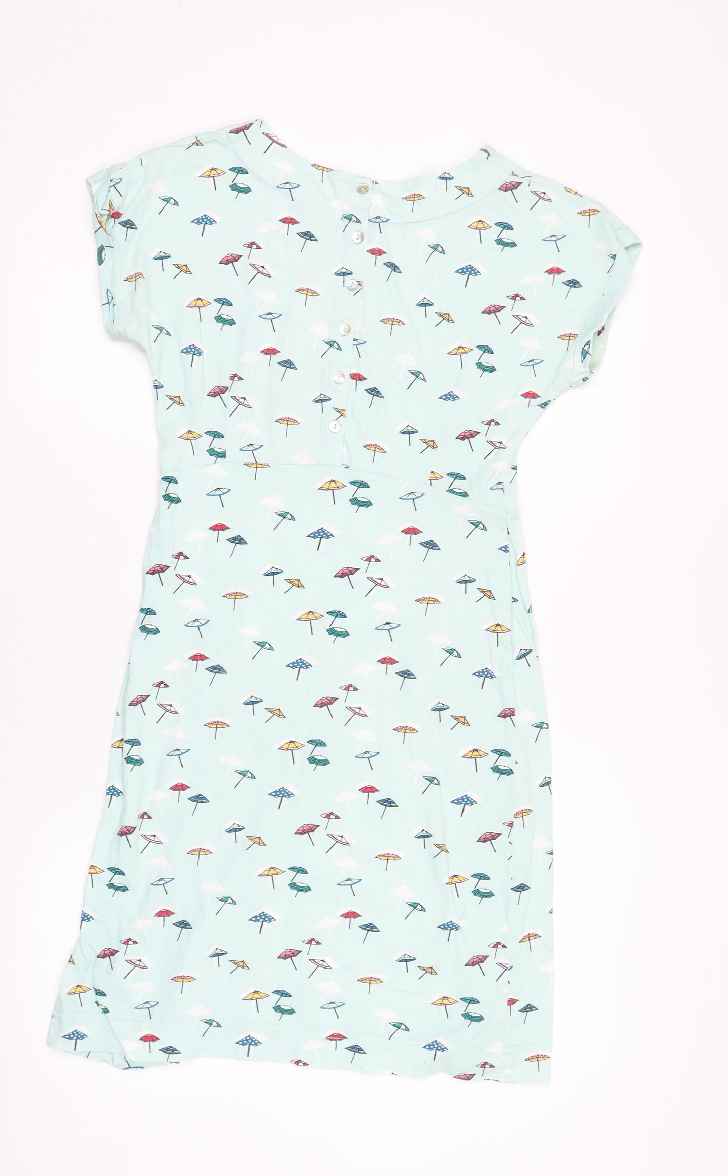 Weird Fish Women's Multicoloured Size 8 Dress