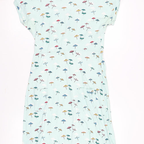 Weird Fish Women's Multicoloured Size 8 Dress