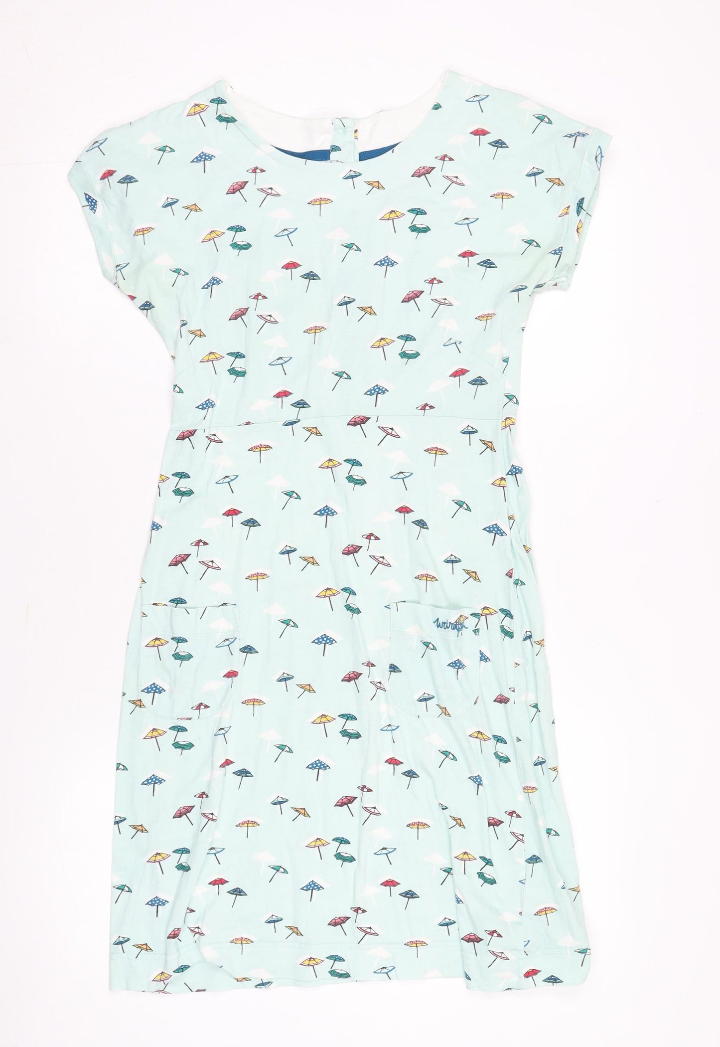 Weird Fish Women's Multicoloured Size 8 Dress