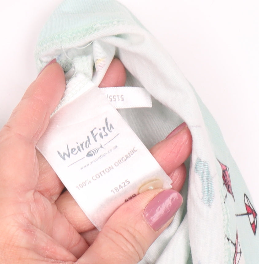 Weird Fish Women's Multicoloured Size 8 Dress