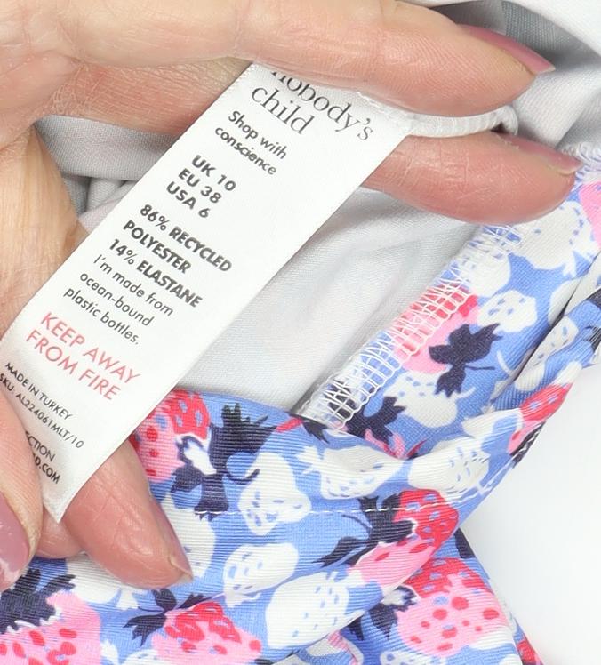 Nobody's Child Women's Multicoloured Jegging Size 10