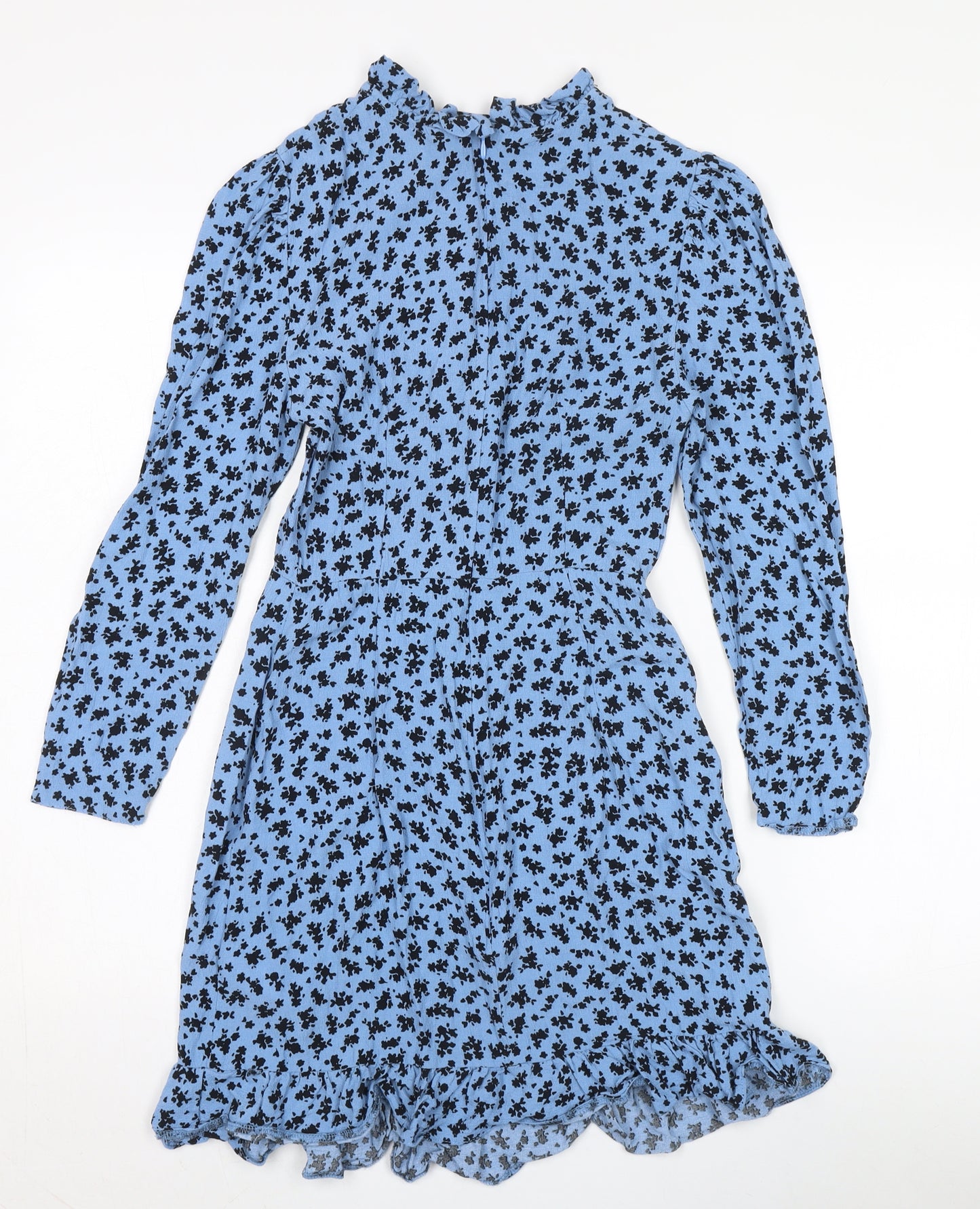 Nobody's Child Women's Blue Floral Dress Size 8