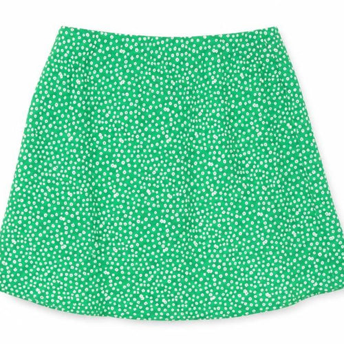 Nobody's Child Women's Green Floral Skirt Size 8