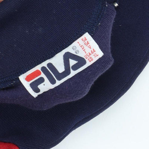 Fila Men's Multicoloured Varsity Jacket XL