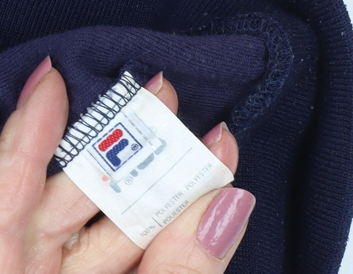 Fila Men's Multicoloured Varsity Jacket XL