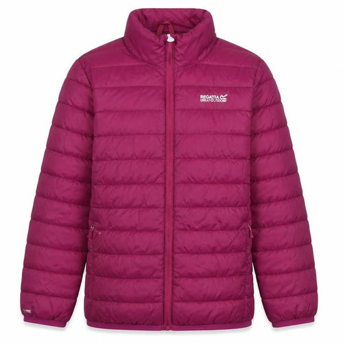 Regatta Girls Pink Puffer Jacket 9-10 Years