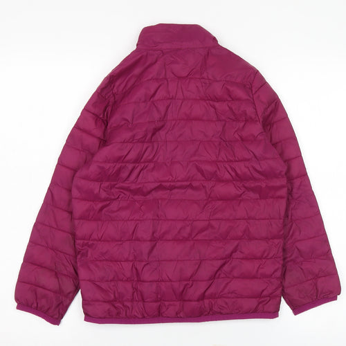 Regatta Girls Pink Puffer Jacket 9-10 Years